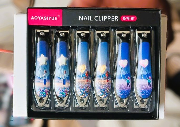 AOYASIYUE Nail Clipper BALLON (Taille Ongle) NCPR-R694